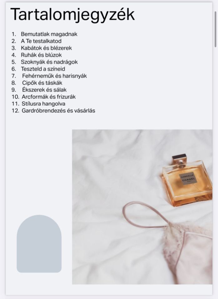 stílustanácsadás